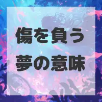 傷を負う夢のサムネイル画像