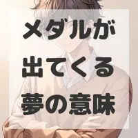 メダルが出てくる夢のサムネイル画像