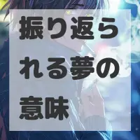 振り返られる夢のサムネイル画像