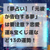 元彼が告白する夢のサムネイル