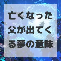 亡くなった父が出てくる夢のサムネイル画像