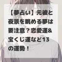 元彼と夜景を眺める夢のサムネイル