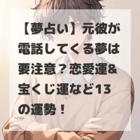 元彼が電話してくる夢のサムネイル