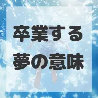 卒業する夢のサムネイル画像