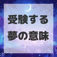 受験する夢のサムネイル