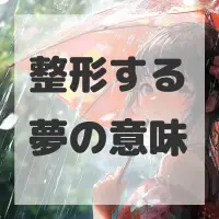 整形する夢のサムネイル画像