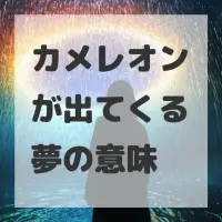カメレオンが出てくる夢のサムネイル画像