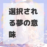 選択される夢のサムネイル