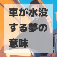 車が水没する夢のサムネイル画像