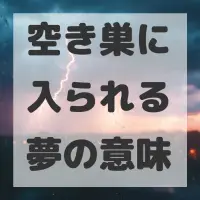 空き巣に入られる夢のサムネイル画像