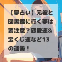 元彼と図書館に行く夢のサムネイル