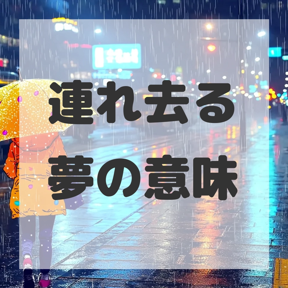 連れ去る夢のサムネイル画像