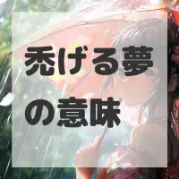 禿げる夢のサムネイル画像