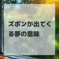 ズボンが出てくる夢のサムネイル画像