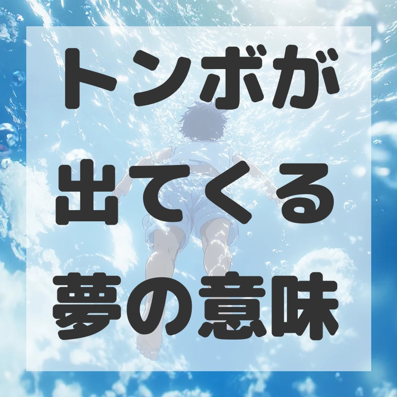 トンボが出てくる夢のサムネイル