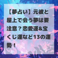 元彼と屋上で会う夢のサムネイル