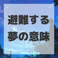 避難する夢のサムネイル画像