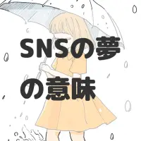 SNSの夢のサムネイル画像