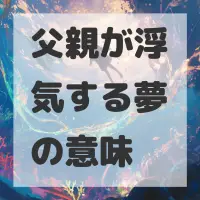 父親が浮気する夢のサムネイル画像