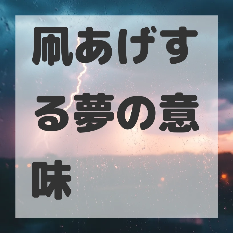 凧あげする夢のサムネイル画像