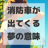 消防車が出てくる夢のサムネイル画像