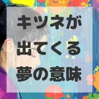 キツネが出てくる夢のサムネイル画像