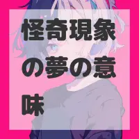 怪奇現象の夢のサムネイル