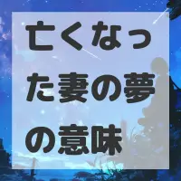 亡くなった妻の夢のサムネイル画像