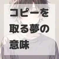 コピーを取る夢のサムネイル画像