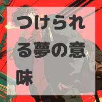 つけられる夢のサムネイル画像