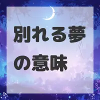 別れる夢のサムネイル画像