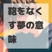 鞄をなくす夢のサムネイル画像