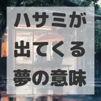 ハサミが出てくる夢のサムネイル