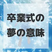 卒業式の夢のサムネイル画像