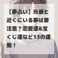 元彼と近くにいる夢のサムネイル