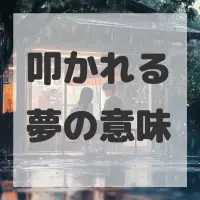 叩かれる夢のサムネイル