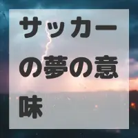 サッカーの夢のサムネイル画像