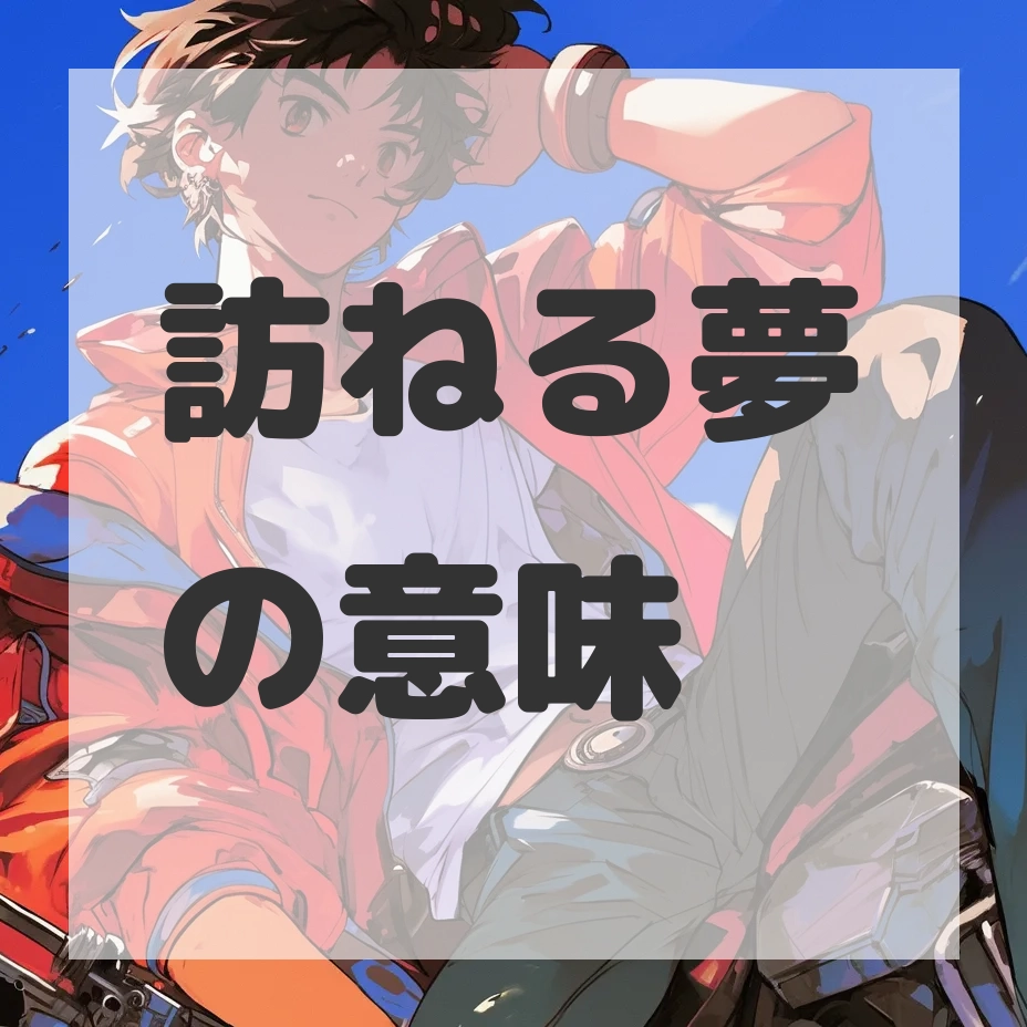 訪ねる夢のサムネイル画像
