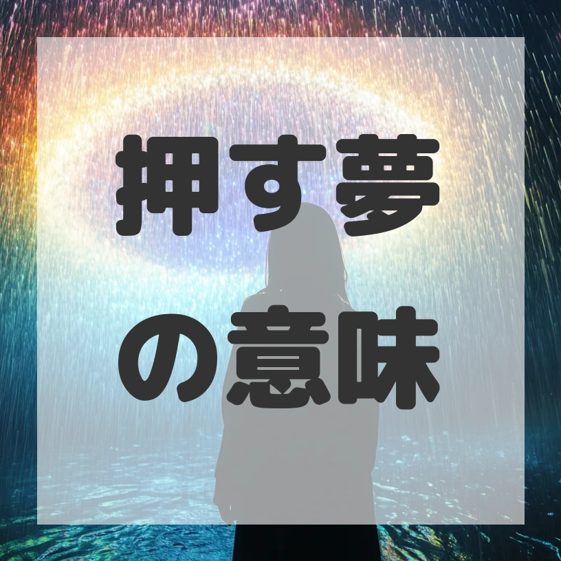 押す夢のサムネイル画像