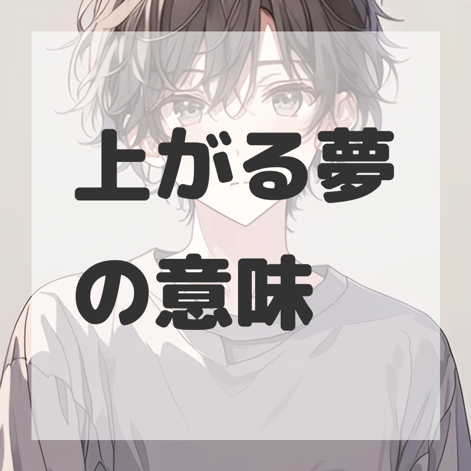 上がる夢のサムネイル画像