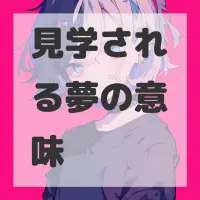 見学される夢のサムネイル