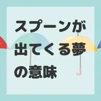 スプーンが出てくる夢のサムネイル