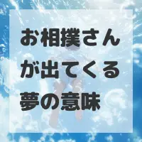 お相撲さんが出てくる夢のサムネイル