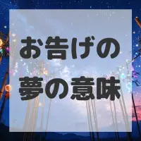 お告げの夢のサムネイル