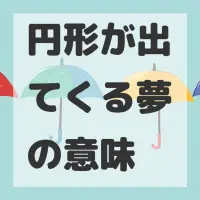 円形が出てくる夢のサムネイル