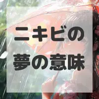 ニキビの夢のサムネイル画像