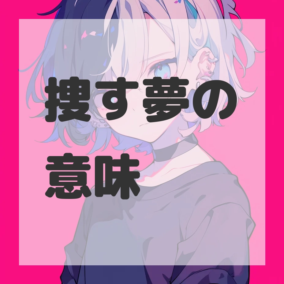 捜す夢のサムネイル画像