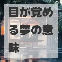 目が覚める夢のサムネイル