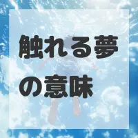 触れる夢のサムネイル画像
