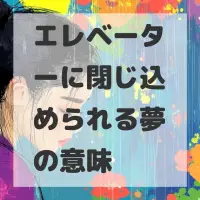 エレベーターに閉じ込められる夢のサムネイル